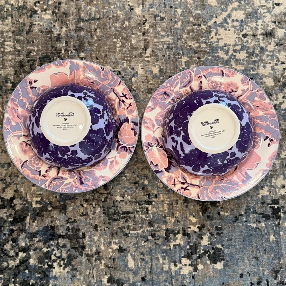 DVF 8 piece Salad and Soup Set